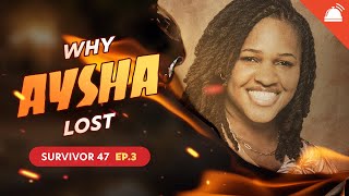 Why ___ Lost: Survivor 47 Ep 3