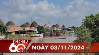 60 Giây Chiều - Ngày 03/10/2024 | HTV Tin tức