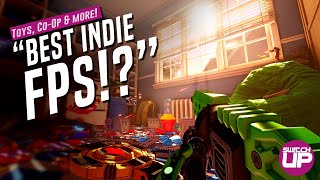 The BEST CO-OP INDIE First Person Shooter on Switch!? It is now!