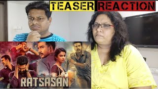 Ratsasan | Ratsasan Official Teaser Trailer Reaction & Review | Vishnu Vishal, Amala Paul, Ramkumar