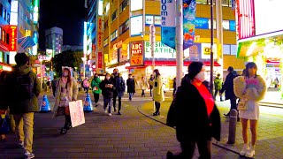 Ikebukuro in Tokyo 🐶🍻 Night Playland ♪ 💖 4K non-stop 1 hour 13 minutes