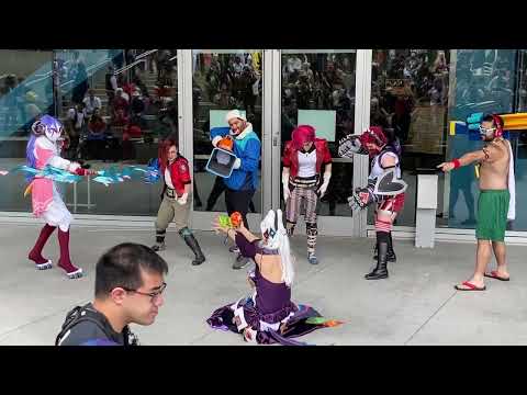 FanimeCon 2023 League Of Legends Cosplay Gathering. Day 3. - YouTube