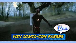 Comic Con 2015 The Flash/Arrow Giveaway