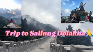 Sailung trip from charikot Dolakha//#goviral #spendingtime /spending quality time with friends 💗