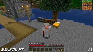 Playing Minecraft Java First Time In New Laptop Ep.1 || Minecraft || ALEX GAMING