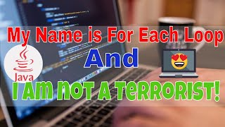For Each Loop In Java In Urdu