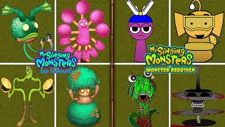 MonsterBox: DEMENTED DREAM ISLAND with Monster Fanmade Redesign | My Singing Monsters TLL Incredibox