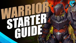 Warrior Starter Guide in Dragonflight (2022)