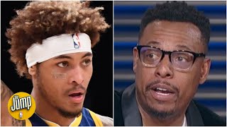 If Kelly Oubre Jr. consistently knocks down 3s the Warriors will be ‘scary’ - Paul Pierce | The Jump