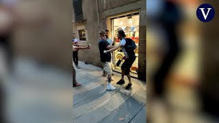 Robo violento en Ciutat Vella a un turista inglés de 22 años