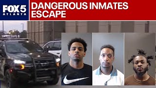 DeKalb escapees extremely dangerous | FOX 5 News
