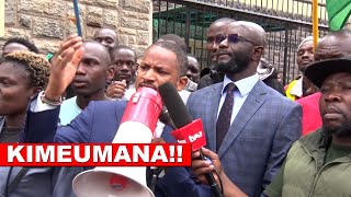 Standstill in Nairobi CBD as Babu Owino & Nuru Okanga take Maandamano to State House to remove Ruto🔥