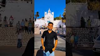 DAY 5 | Goa, Most Famous  Panjim Church⛪❤️🔥|#goa #trending #shortsvideo #ytshorts #shorts #viral#365