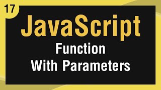 Learn JavaScript In Arabic #17 - Function - With Parameters