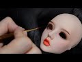 Faceup Painting Timelapse - Supia Juah