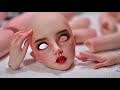 Faceup Painting Timelapse - Supia Juah