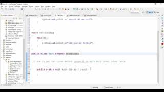 Multilevel Inheritance Example in Java OOPS - Intact Abode