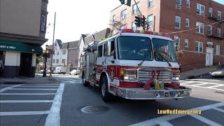 Eastchester FD Engine 27 + Car 2102 (Spare) + Eastchester VAC Ambulance 57B1 Responding