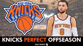 Knicks PERFECT Offseason: Zach Lavine Trade, 2023 NBA Free Agency Targets