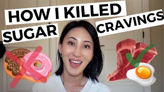 HOW I KILLED MY SUGAR CRAVINGS AND LOST 25 LB | FOOL PROOF TIPS | Carnivore Diet