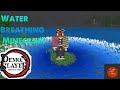 Giyuu’s Water breathing in Minecraft (demon slayer:Akuma no isan)