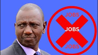 'RUTO TUMECHOKA, WACHA MAUWONGO MINGI!' ANGRY YOUTH LECTURES RUTO OVER FAKE JOBS PROMISES!!