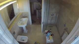 Bathroom Renovation Time Lapse