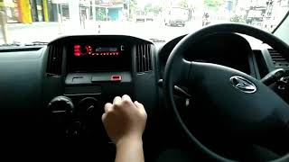 Test Drive Daihatsu Grand Max 2020