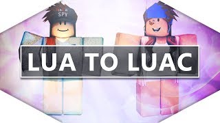 HOW TO CONVERT LUA TO LUA C TUTORIAL!