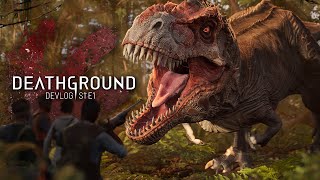 Deathground | Dinosaur Survival Horror | DevGround S1 E1