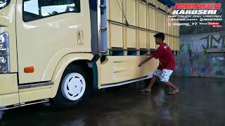 Pengeluaran terbaru truk GIGA mbois.full hidrolik || jamaica karoseri