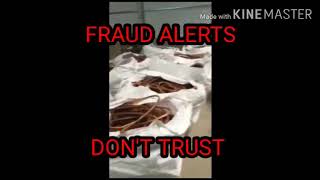 FRAUD ALERTS COPPER SCRAP  DON'T TRUST THOSE PEOPLE WHO SEND THIS  VIDEOS SPECIALLY NEW SCRAP DEALER