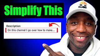 How to WRITE a YouTube CHANNEL Description (That Attracts Subscribers)