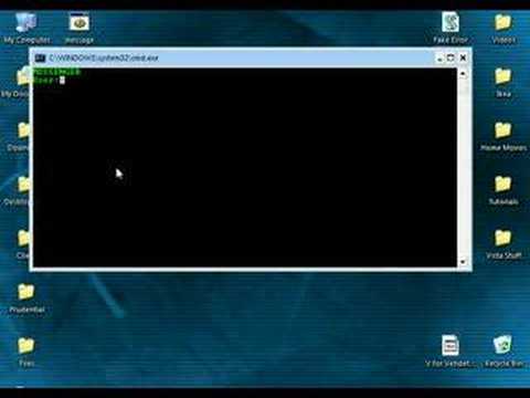 Chatting with Command Prompt Chatting with Command Prompt