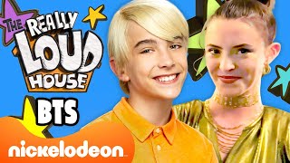 The Really Loud House Season 2 Musical Episode Behind the Scenes w/ Lincoln Loud! | Nickelodeon
