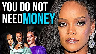 You Actually Don't Need Money|Rihanna| Motivational Speech.