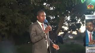 Question \u0026 Answer  session Chitungwiza outreach - Apostle Chiwenga