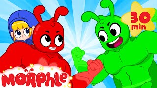 Morphle vs Orphle Superheroes | Cartoons for Kids | My Magic Pet Morphle
