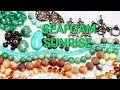 Bargain Bead Box March 2024 | Seafoam Sunrise