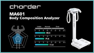 Charder MA601 | Advanced Body Composition Analyzer