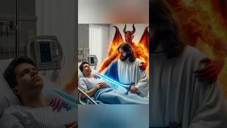 The devil vs jesus #jesus #jesuschrist #god