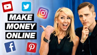 21 Ways to Make Money Online with Social Media