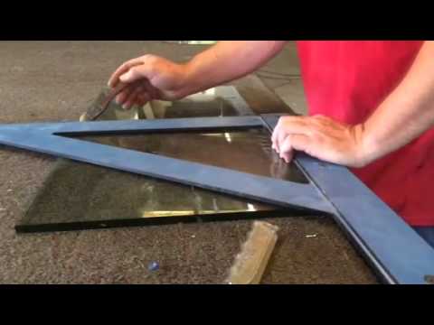 Cutting thick glass (1/2 Cutting thick glass (1/2