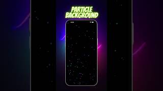 🌌 Create Stunning Particle Backgrounds with SwiftUI! ✨🚀