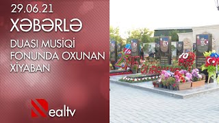 Duası musiqi fonunda oxunan xiyaban