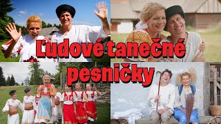 Smejko a Tanculienka - Ľudové tanečné pesničky