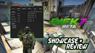 Rifk7.com CSGO CHEAT SHOWCASE + REVIEW | Private Cheat...