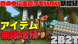 【マイクラ1.17】超簡単な世に出回っていないアイテムdupe(無限増殖)がやばすぎたｗｗ【マインクラフト】【2B2T】