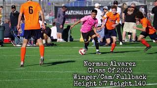 Norman Alvarez's Soccer Highlight Video