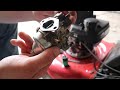 Honda GCV 160 Mower Carburetor Clean/ Surging Fix